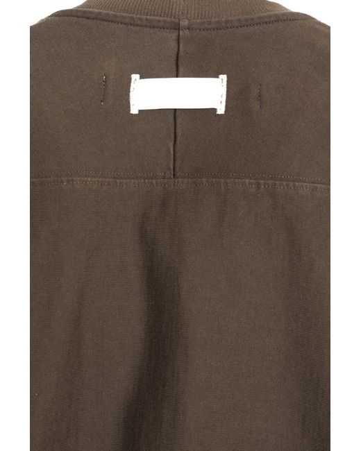 NVL-GARDE Brown Seamless L/Sweatshirt for men