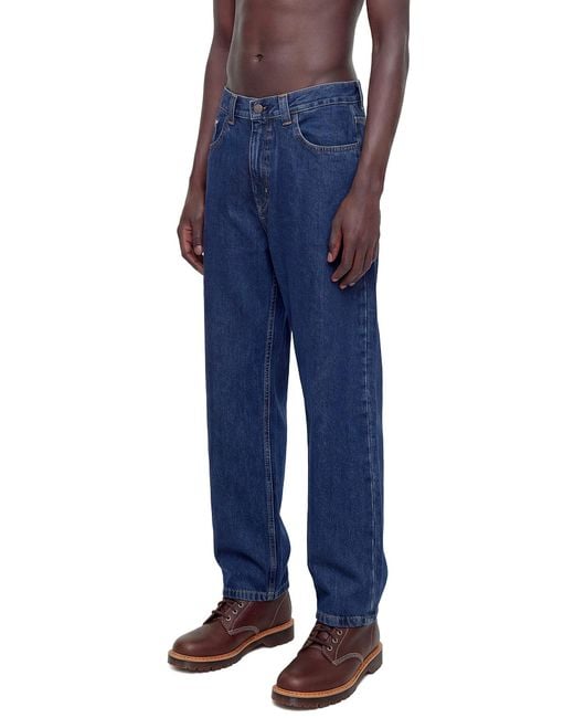 Carhartt Blue Brandon Pants for men