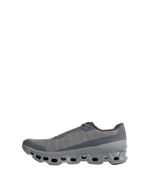 On Shoes Gray Cloudmonster Void Sneakers for men