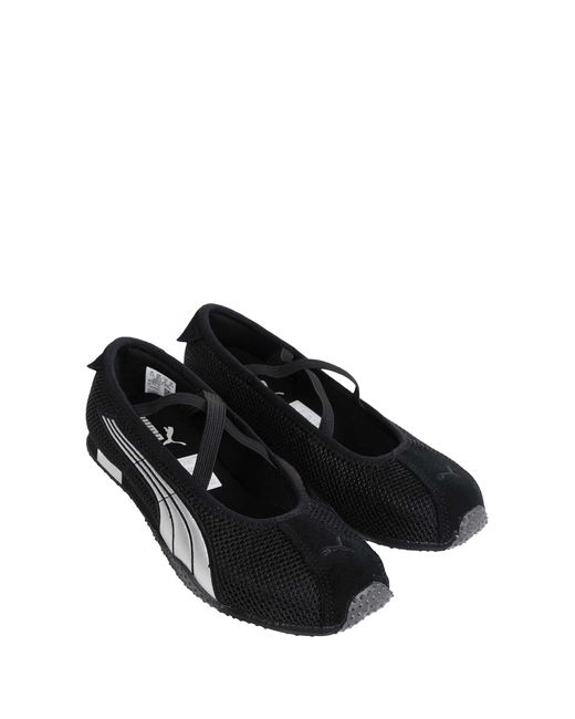 PUMA Black H-Street Ballet Sneakers