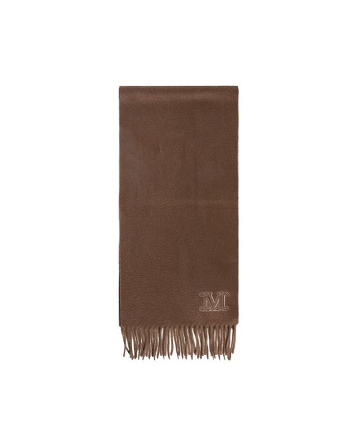Max Mara Brown Scarves