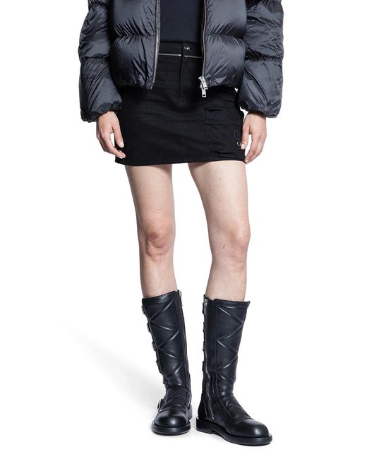 Moncler Genius Black Willow Smith Collaboration Cargo Skirt
