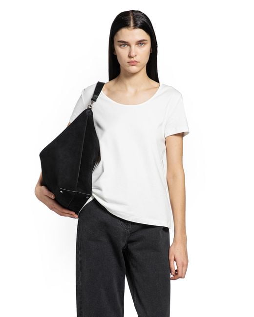 Max Mara White Cotton Jersey T-Shirt