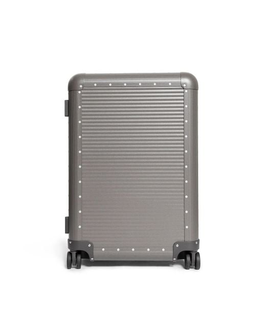 Fpm Gray Bank Spinner 68 Suitcase for men