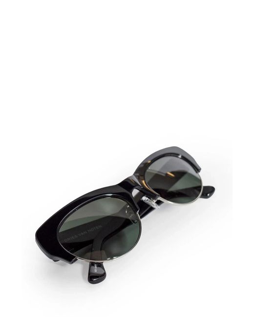 Dries Van Noten Black Eyewear for men