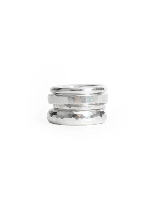 Werkstatt:münchen White Rings for men