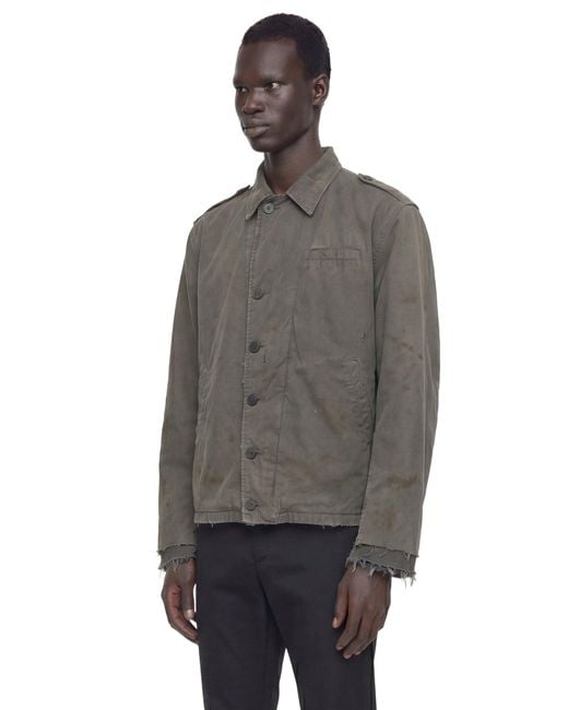 Enfants Riches Deprimes Gray Che Jacket for men