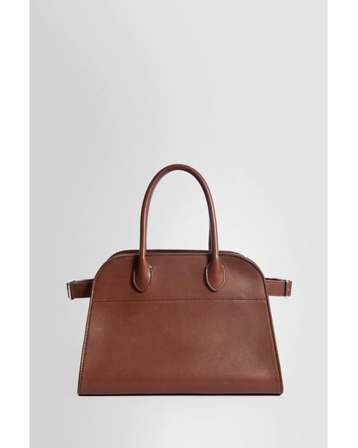 The Row Brown Top Handle Bags