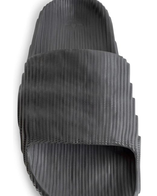 Adidas Gray Adilette 22 Slides