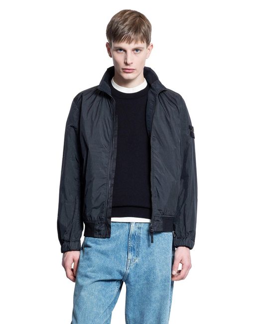 Stone Island Blue S0A23 Jacket for men