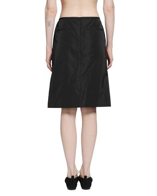 Jil Sander Black Radzmir Skirt