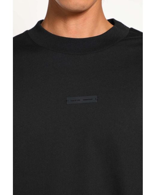 Fear Of God Black Classic Tee for men