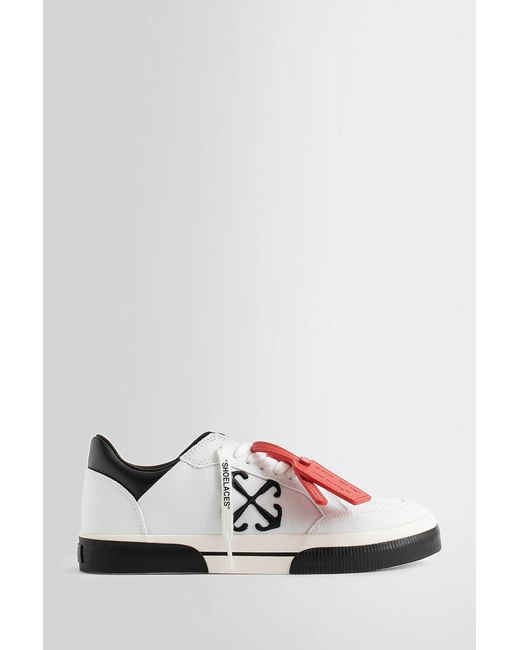 Off-White c/o Virgil Abloh White Off- New Vulcanized Sneaker for men