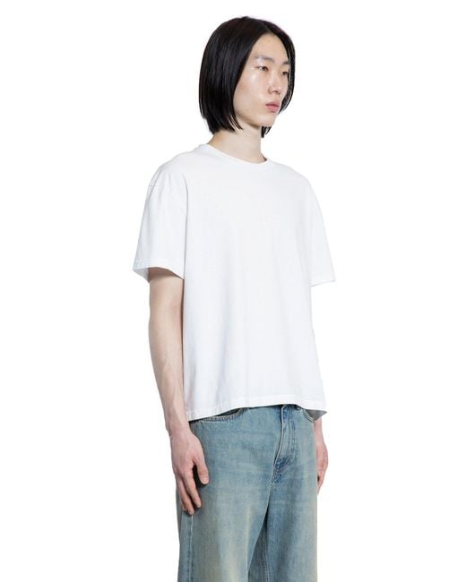 Stockholm Surfboard Club White Back Logot-shirt for men