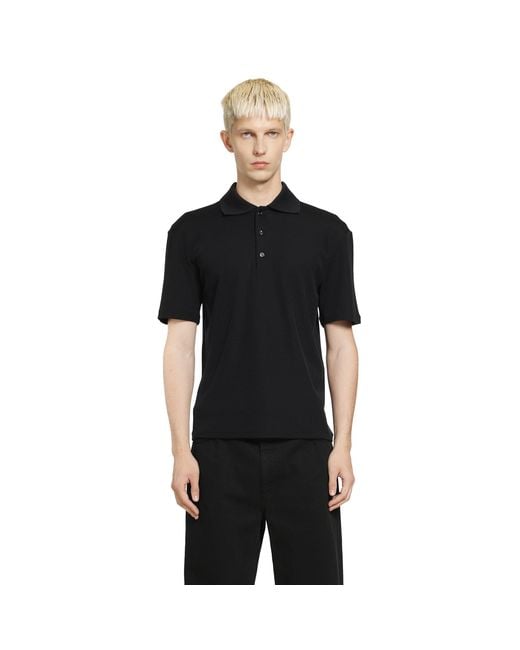 The Row Black Mistral Top for men