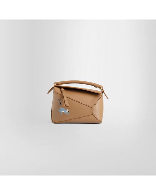 Loewe Natural Top Handle Bags