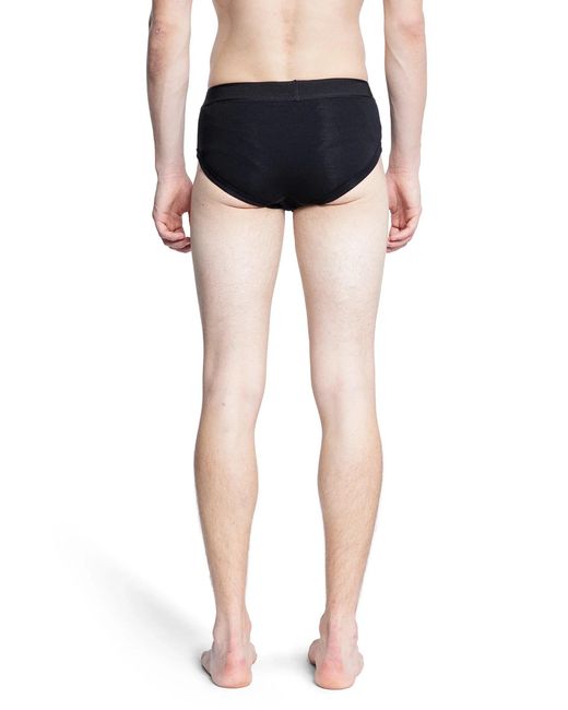 Tom Ford Blue Cotton Stretch Jersey Briefs for men