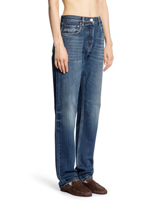 Prada Blue 5 Pocket Jeans