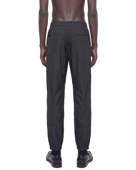 Givenchy Blue Couture Seam Joggers for men