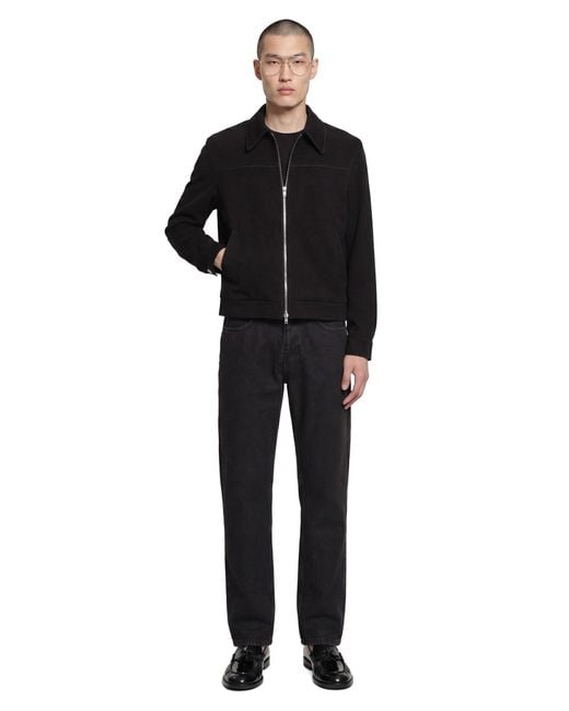 Second Layer Black Big Papi Jeans for men