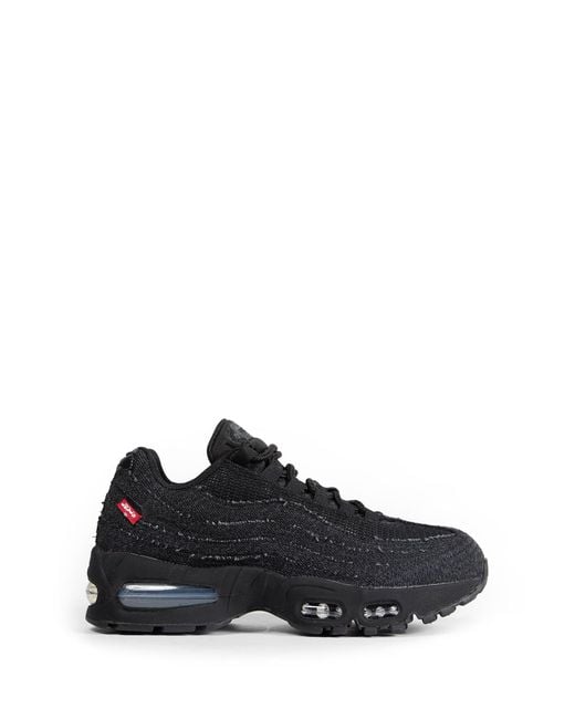 Nike Black Air Max 95 Big Bubble Sneakers