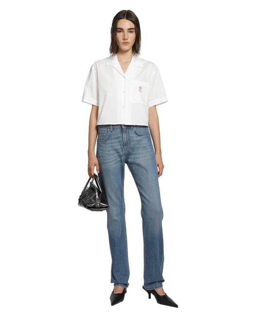 Versace Blue Tapered Jeans for men