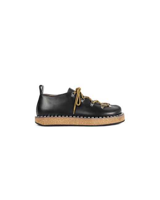 Loewe Black Rivet Lace-Ups for men
