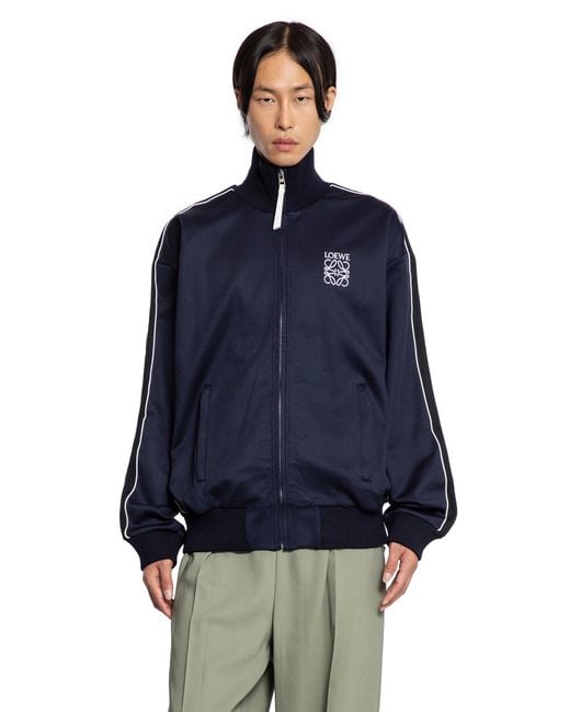 Loewe Blue Track Jacket for men