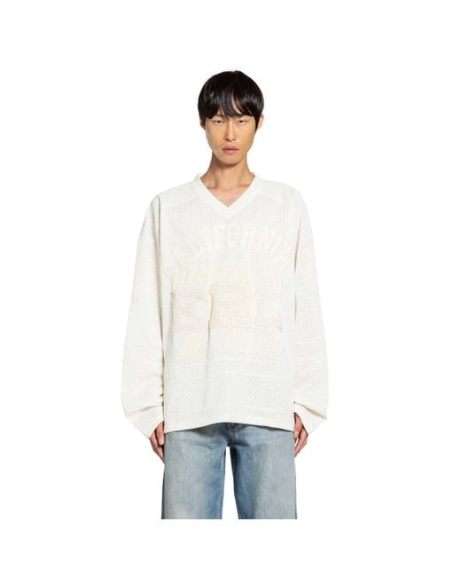 ERL White California Hockey Jersey for men