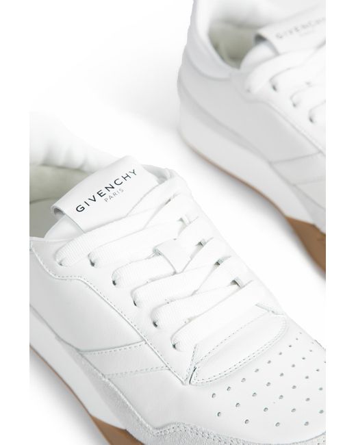 Givenchy White Yard Court Sneakers for men