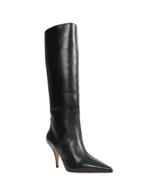 Jude Black Theresa Knee Boot