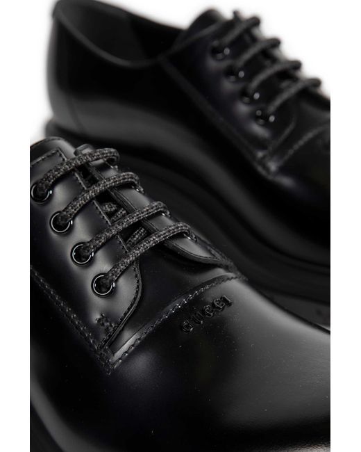 Gucci Tonal Logo Lace-Up Shoe (PLEASE REQUEST YOUR SIZE FOR PURCHASING ) Gucci Tonal Logo Lace-Up Shoe main image 4