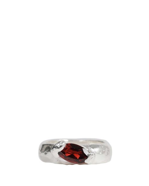 SIMUERO White Enero Ring