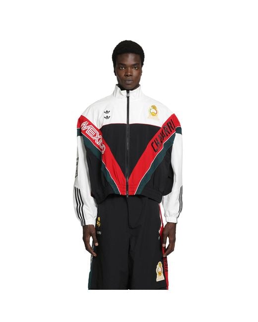 Adidas Red X Willy Chavarria Anthem Track Jacket for men