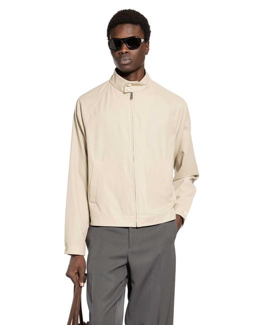 Prada Natural Harrington Jacket for men