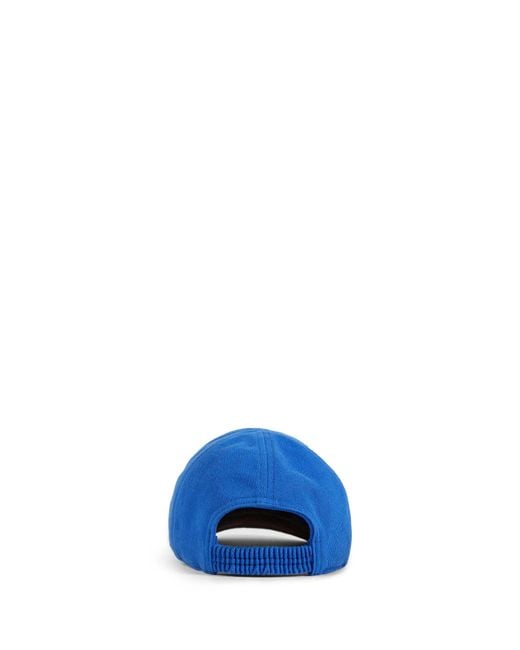 Miu Miu Blue Drill Baseball Cap