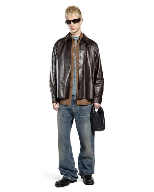 Our Legacy Blue Third Cut Jeans for men
