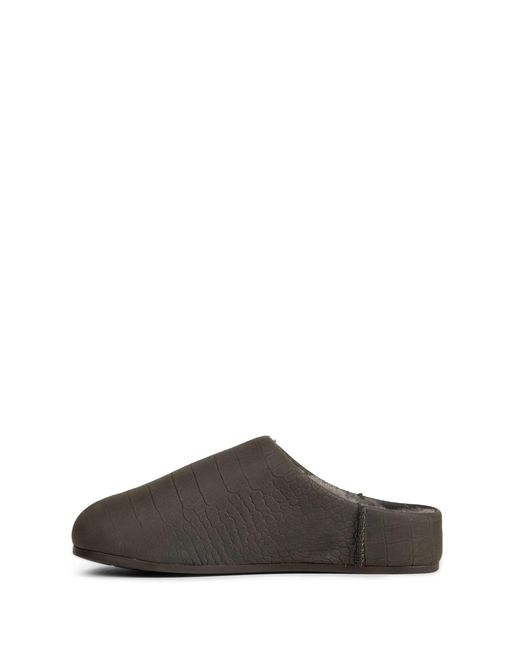 Ugg Brown Elea Embossed Slippers