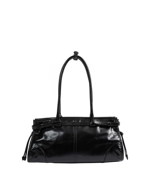 Prada Black Bonnie Medium Leather Bag