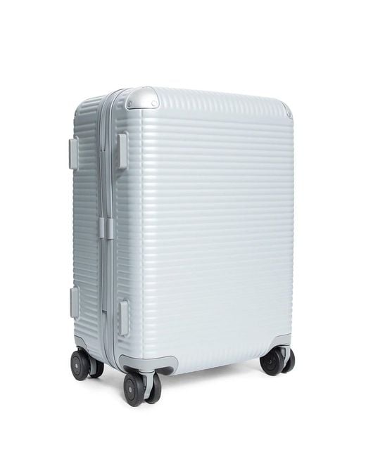 Fpm Blue Bank Light Spinner Deluxe Suitcase for men