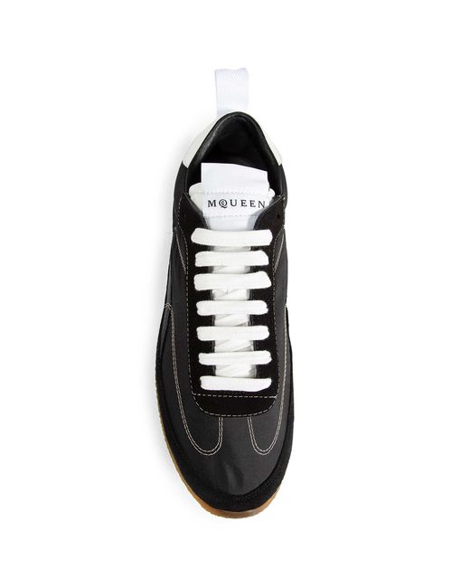 McQueen Black Ec1 Sneakers