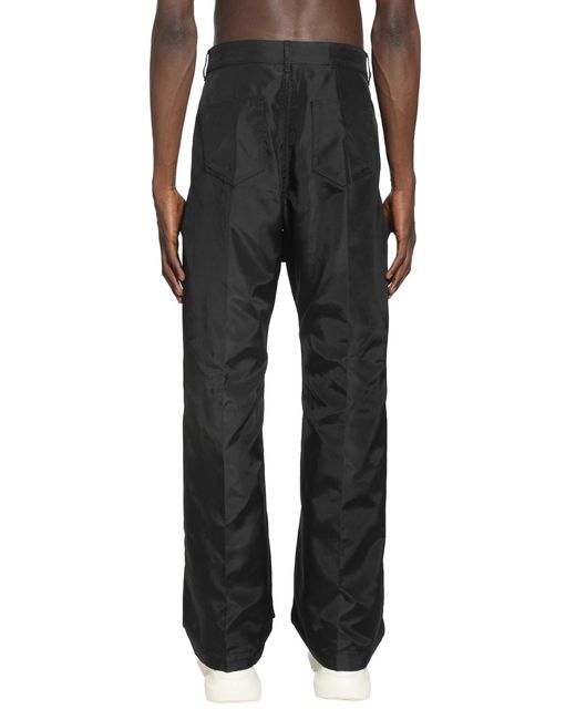 Rick Owens Black Temple Megastrapped Geth for men