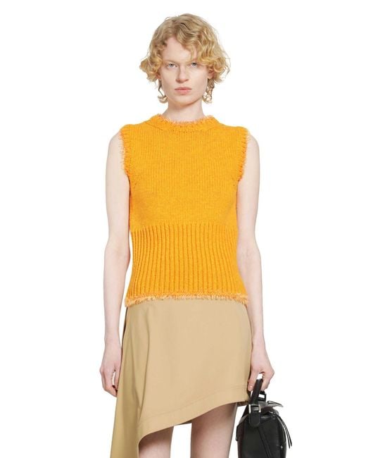 Loewe Orange Vest