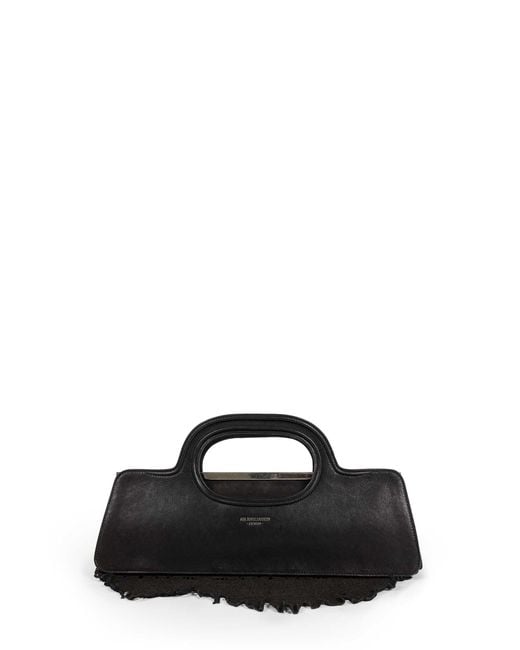 Ann Demeulemeester Black Jase Small Doctor Bag