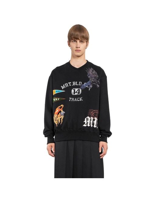 KHOKI Black Ugliness Sweatshirt for men