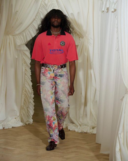 Martine Rose Multicolor 5 Pocket Relaxed Fit Jeans for men