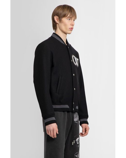 Off-White c/o Virgil Abloh Black Jackets for men