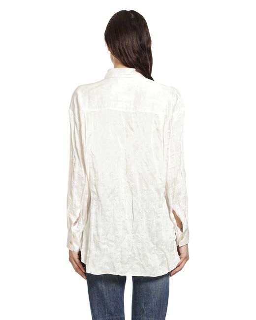 Khaite White Goya Top