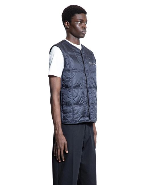 Moncler Genius Blue Frgmt Collaboration Vaile Down Gilet for men