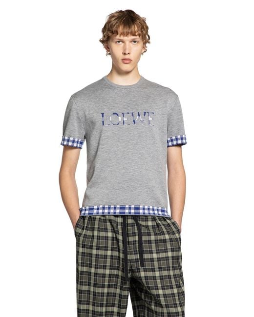 Loewe Gray Top for men